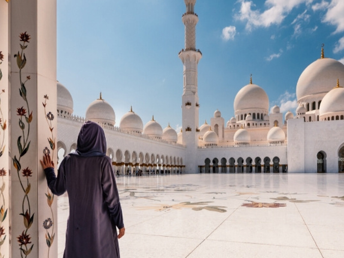 جامع الشيخ زايد الكبير المهيب