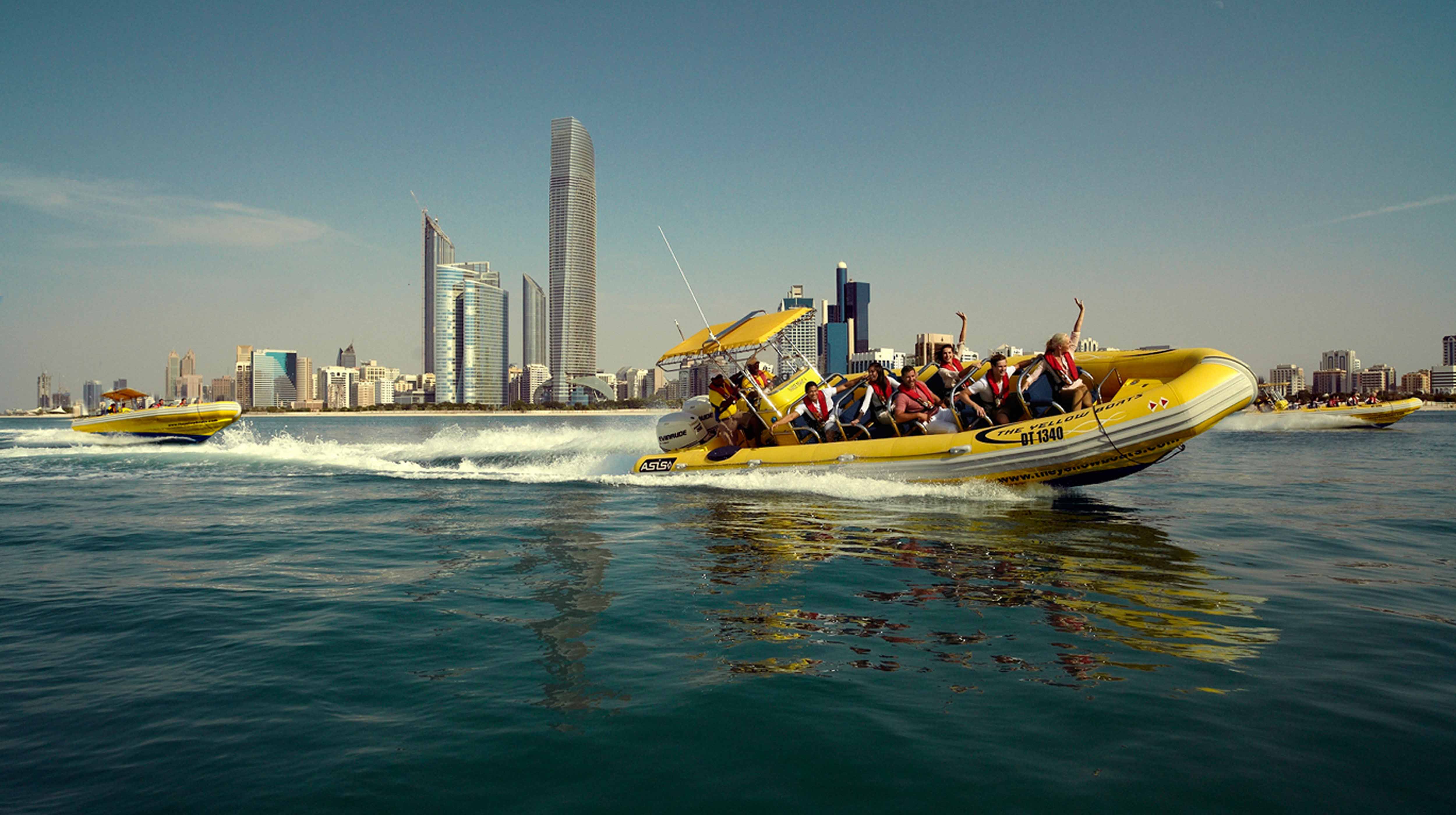 Yellow Boats