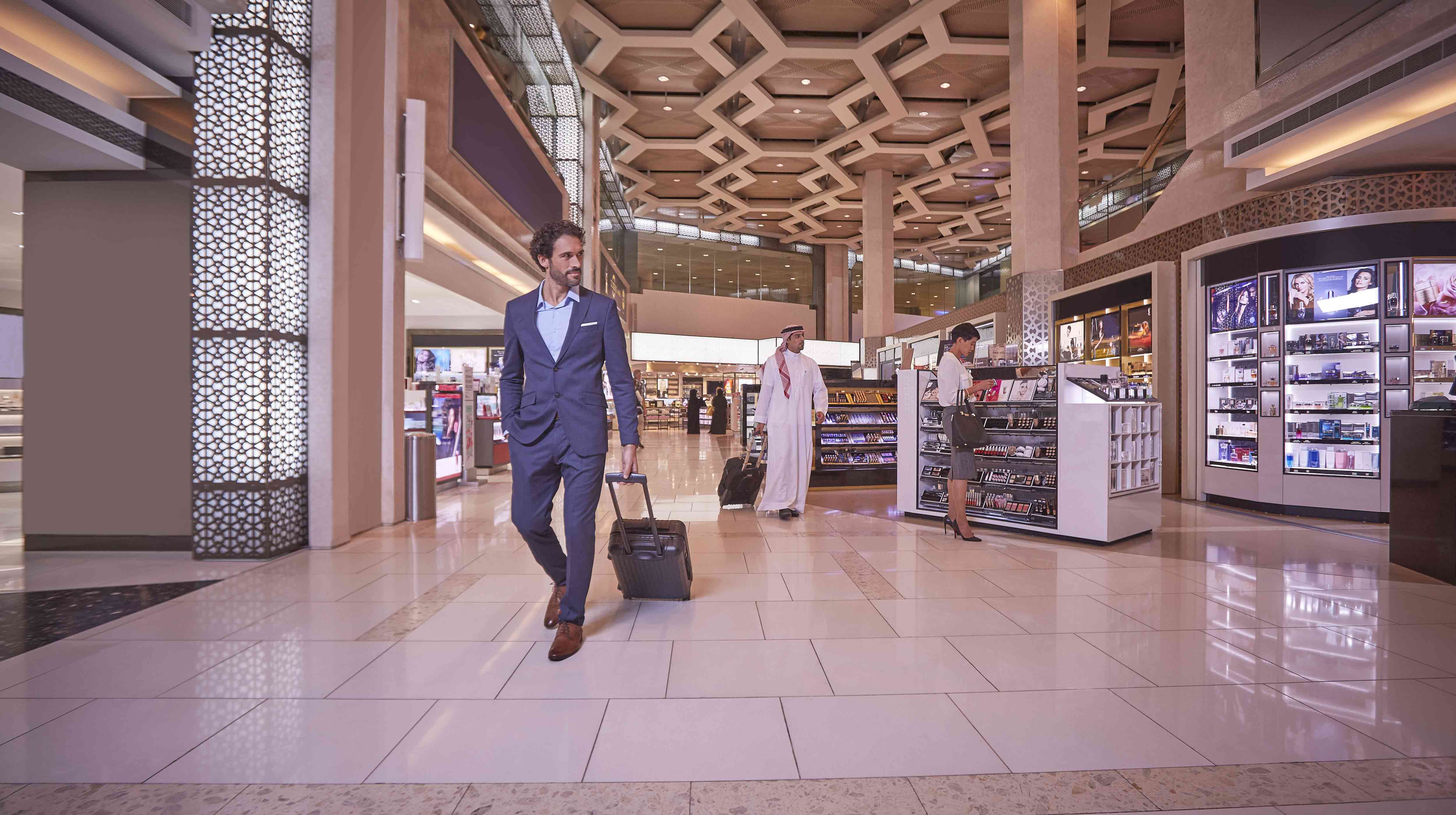 Travelling to Abu Dhabi 