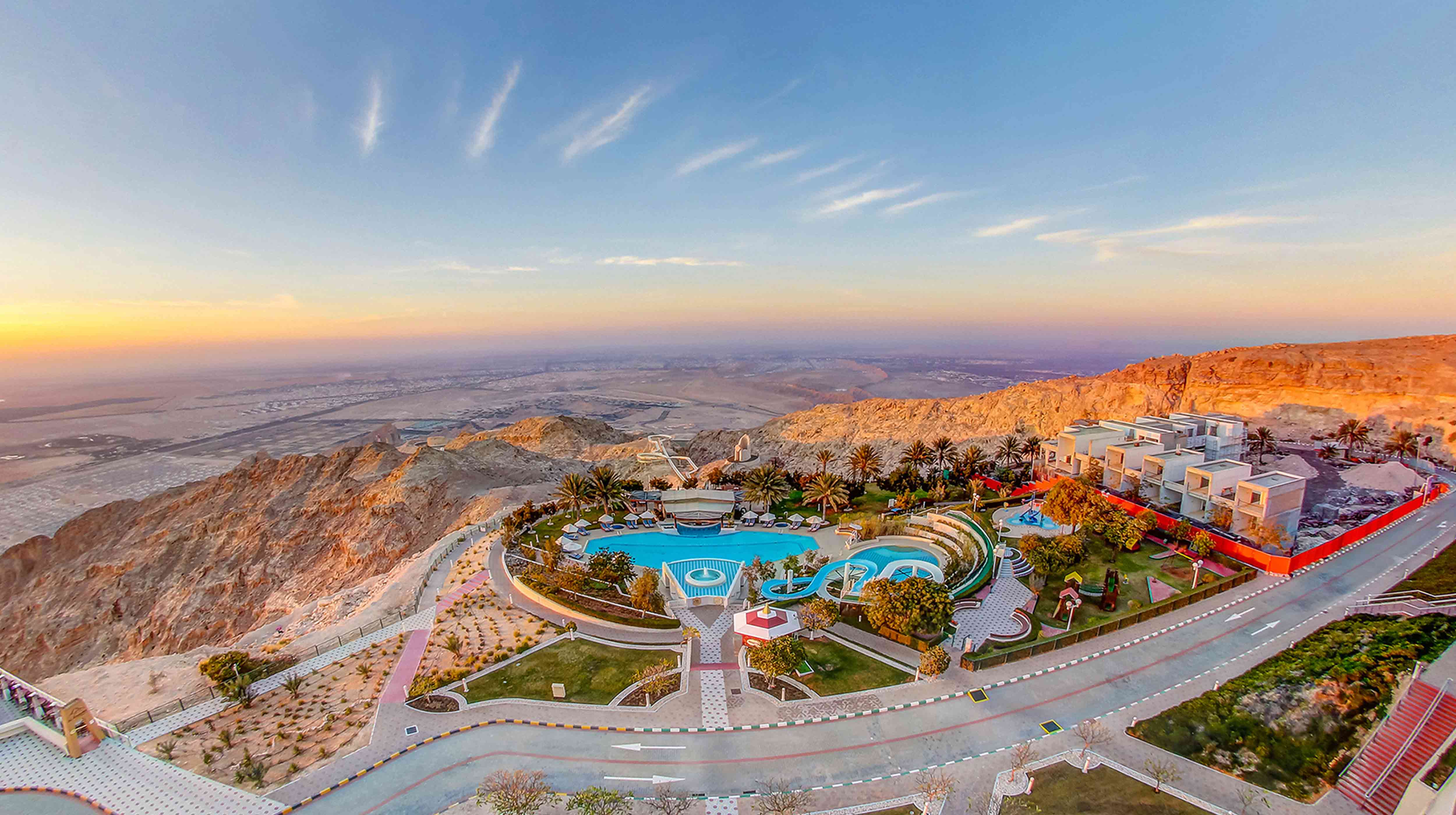 Mercure Grand Jebel Hafeet Hotel