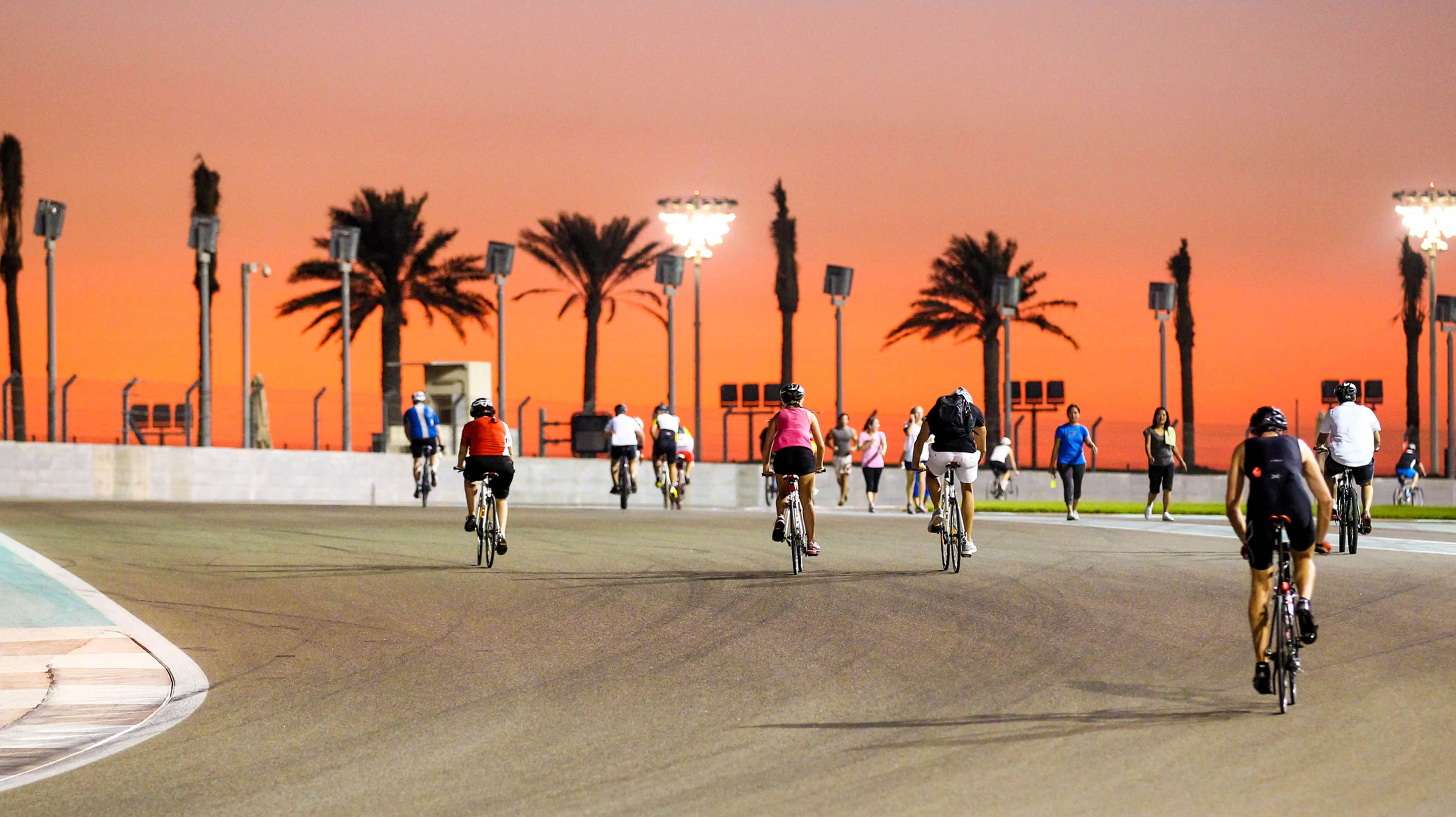 Yas Marina Circuit Cycling