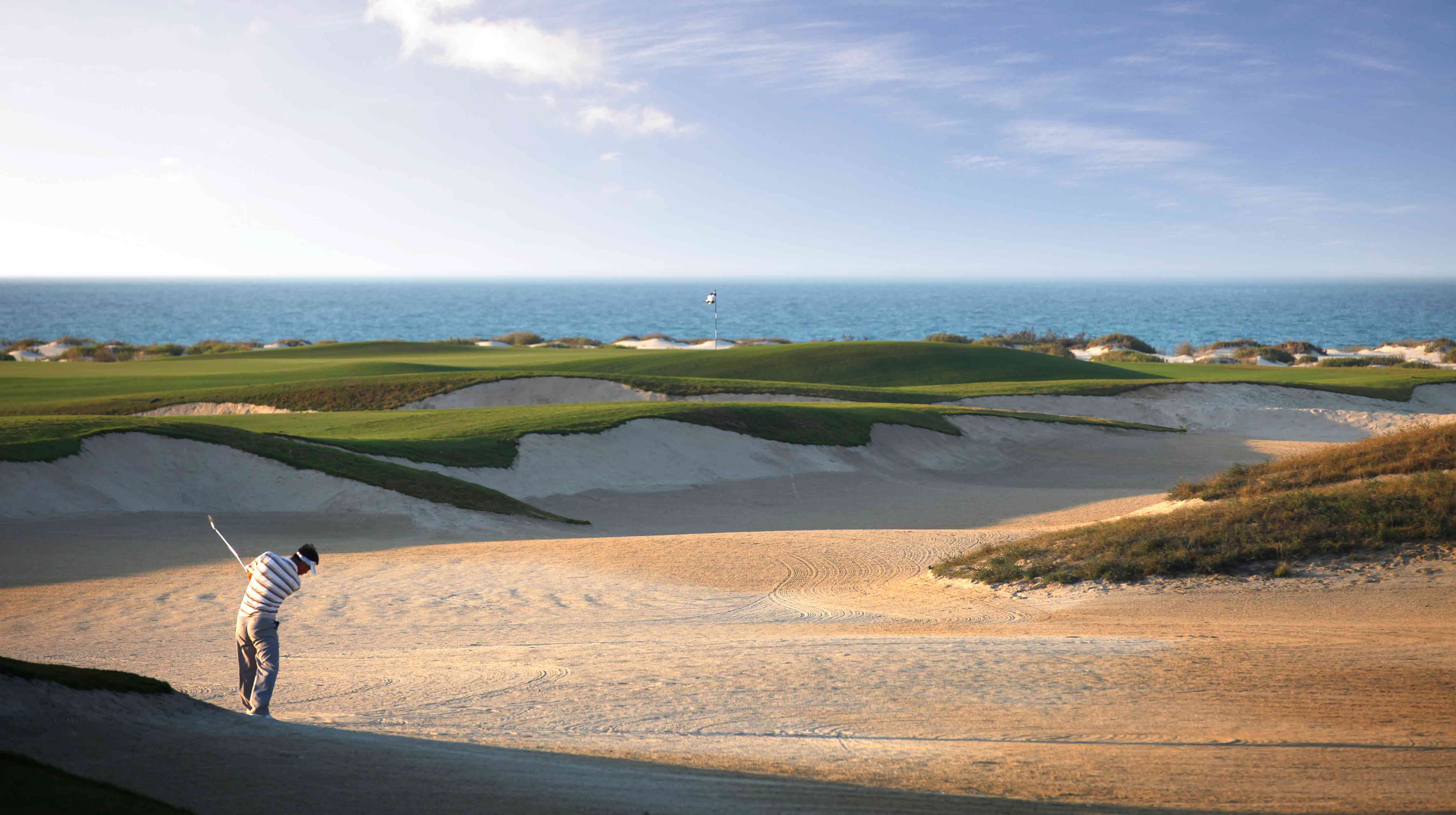 Competition-worthy golf courses