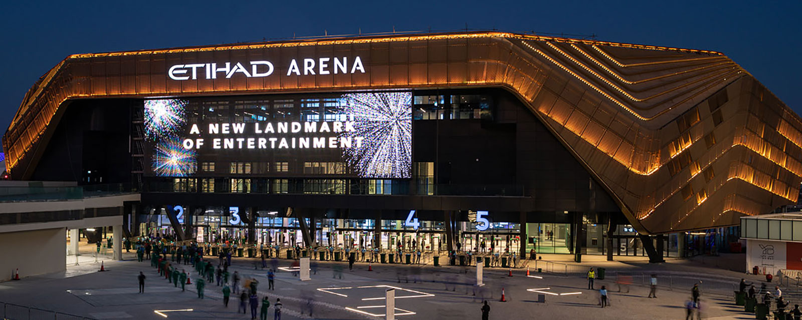 Etihad Arena