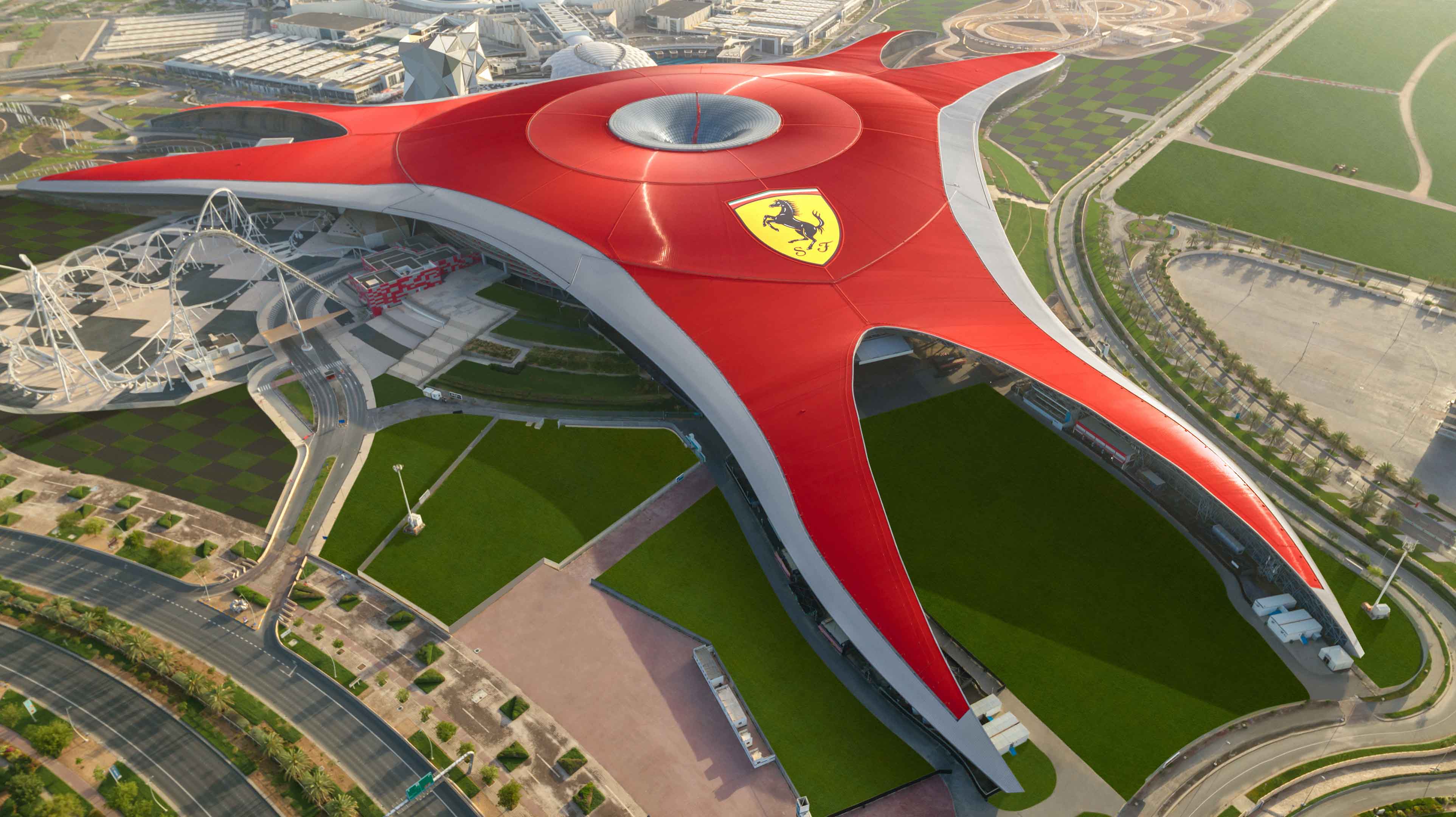 Ferrari World Abu Dhabi